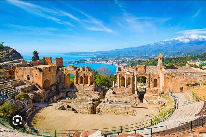 Half-Day Taormina, Castelmola & Isola Bella Tour — Taormina Day Trip photo 4