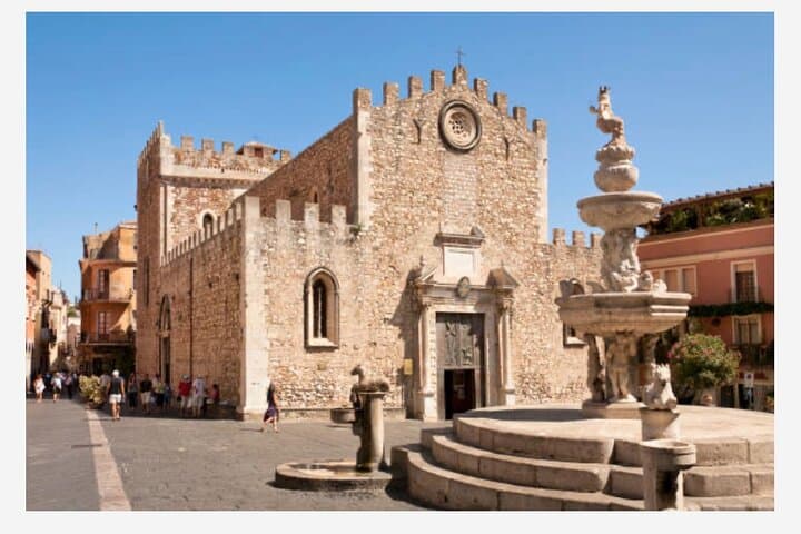 Half-Day Taormina, Castelmola & Isola Bella Tour — Taormina Day Trip photo 6