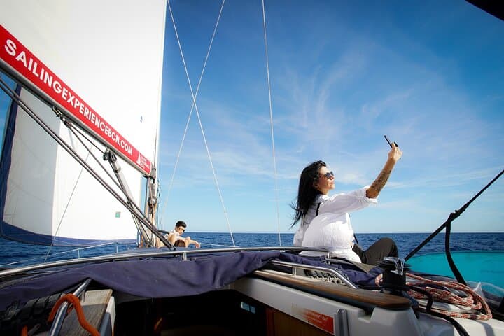 Private Sailing Experience in Barcelona: 2–4 Hour Yacht Charter Along the Mediterranean photo 6