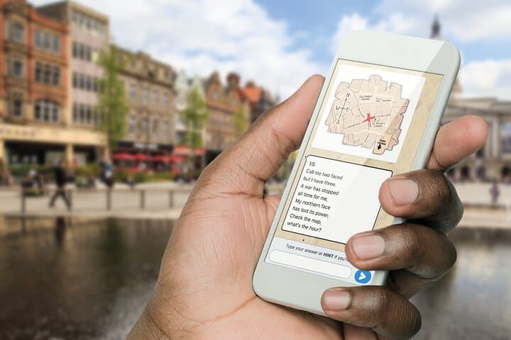 Interactive Treasure Hunt in Nottingham — Self-Guided Hidden Gems Walking Game photo 2