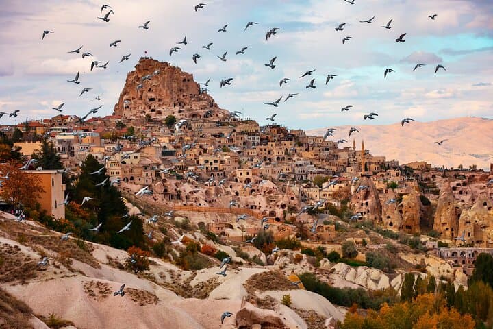 Cappadocia Red Tour: Full-Day Small-Group Highlights from Göreme