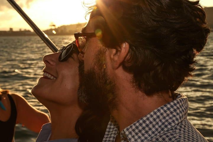 Sunset Private Sailing Experience in Barcelona: Private Yacht Charter from Port Olímpic photo 4