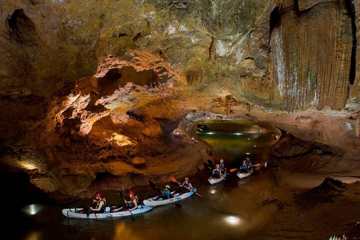 San Jose Caves Guided Tour from Valencia — Coves de San José Boat Trip & Sierra Views photo 6