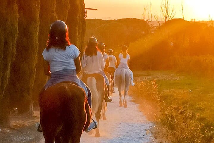 Sunset Horseback Ride to Certosa di Pisa — 1‑Hour Guided Equestrian Experience Near Pisa photo 1