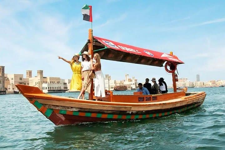 One-Day Private Dubai Highlights Tour: Burj Khalifa, Souks & Dhow Cruise