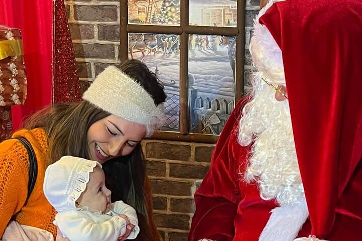 Christmas Boat Experience in Valencia — Family Holiday Cruise with Santa & the Grinch