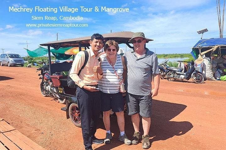 Mechrey Floating Village & Tonlé Sap Mangrove Cruise — Half-Day from Siem Reap photo 2