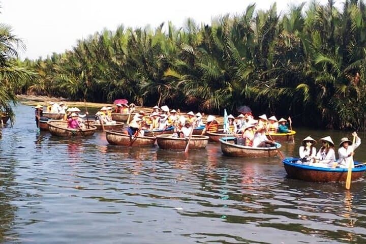 Hoi An: Tra Que Vegetable Village & Cam Thanh Coconut Eco Tour photo 5