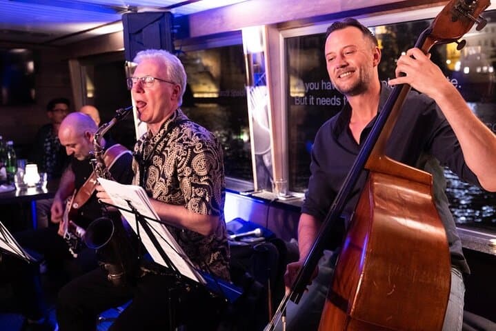 Prague Jazzboat Cruise: Live Jazz on the Vltava at Sunset photo 3