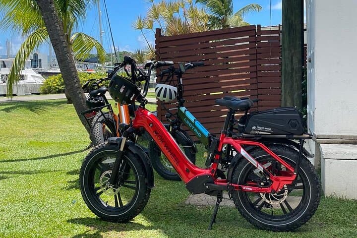 Northern St. Lucia E-Bike Tour: Coastlines, Kite Spots & Colonial Villages photo 3