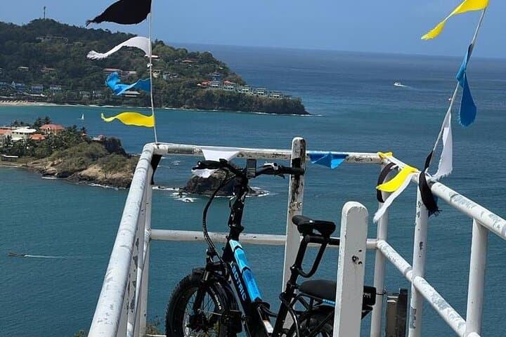 Northern St. Lucia E-Bike Tour: Coastlines, Kite Spots & Colonial Villages photo 5