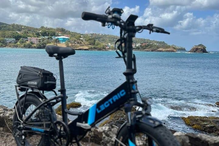 Northern St. Lucia E-Bike Tour: Coastlines, Kite Spots & Colonial Villages photo 6