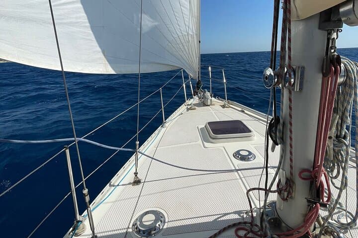 Private Sailing Day Cruise to Scala dei Turchi from San Leone photo 3