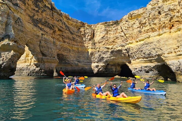 Benagil Kayak Tour: Paddle Into the Algarve's Iconic Sea Caves photo 1