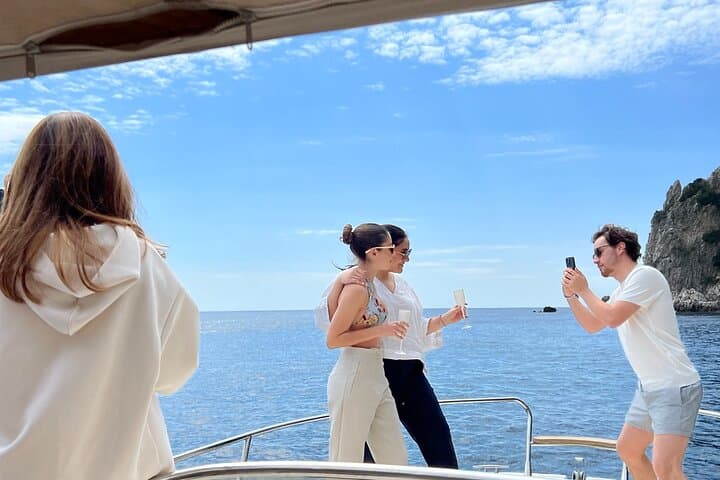 Capri Blue Grotto Priority Tour with Faraglioni Swim and Island Visit photo 3