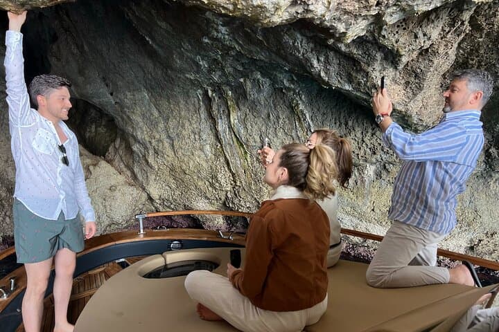 Capri Blue Grotto Priority Tour with Faraglioni Swim and Island Visit photo 5