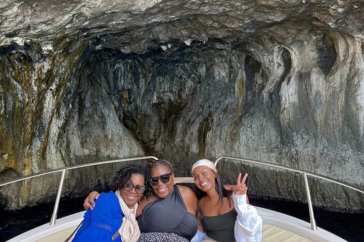 Capri Blue Grotto Priority Tour with Faraglioni Swim and Island Visit photo 6