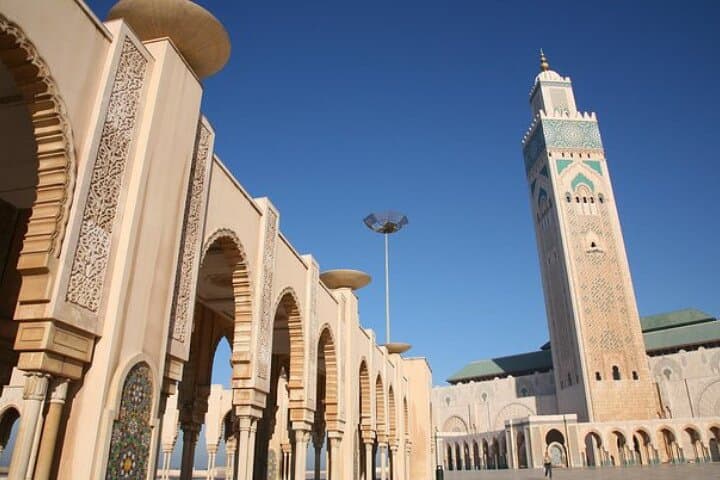 Casablanca Private City Tour: Hassan II Mosque, Habous Quarter & Mohammed V Square photo 2