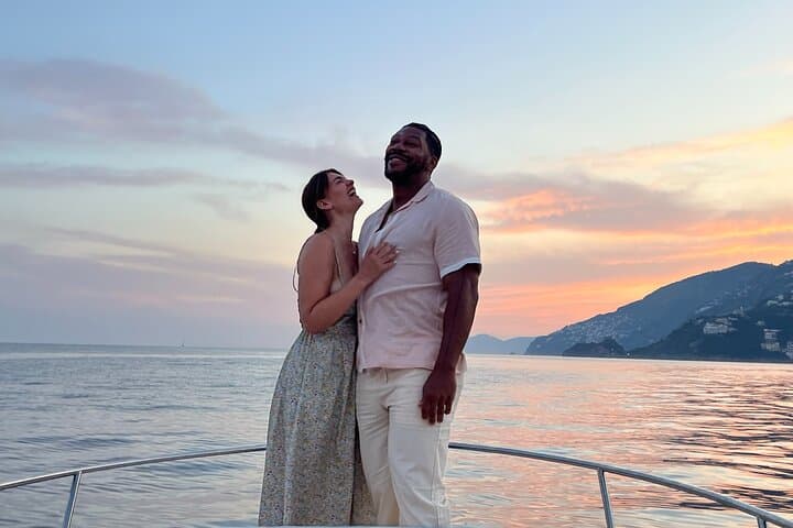 Sunset Sensations: Private Amalfi Coast Cruise with Aperitif & Swim photo 6