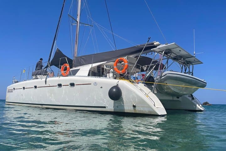 Full-Day Catamaran to Kleftiko & Polyaigos — Milos Sailing and Snorkel Adventure photo 6