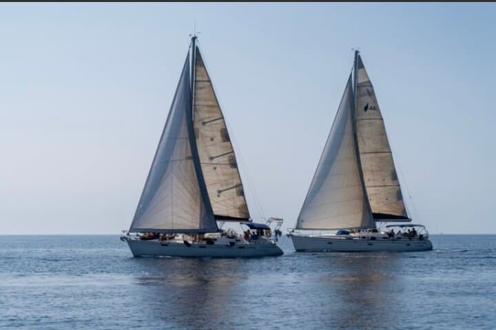 Catania Coastal Boat Tour with Snorkeling and Sicilian Aperitif photo 2
