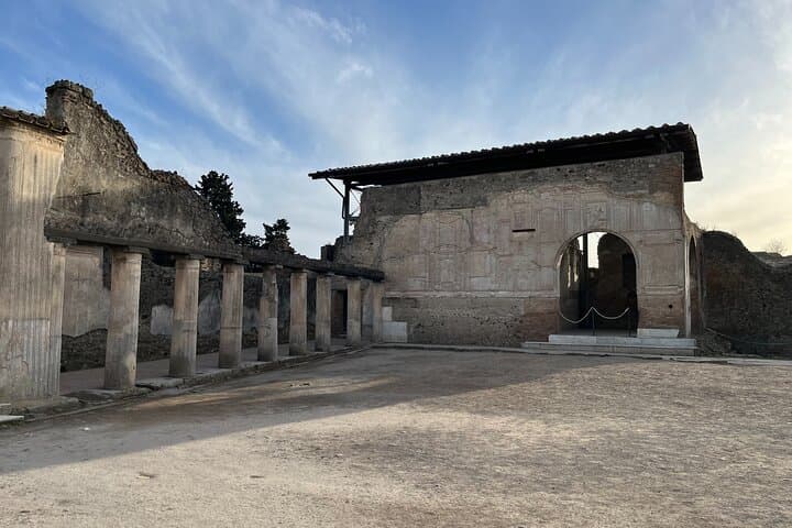 Pompeii Vesuvius Herculaneum Full-Day Tour from Naples photo 3