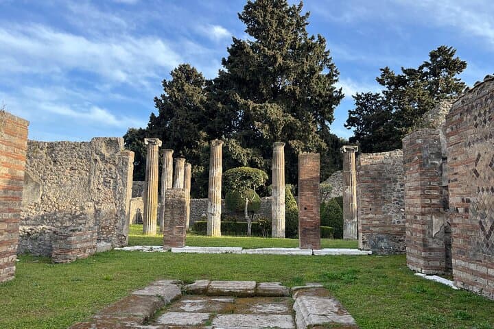 Pompeii Vesuvius Herculaneum Full-Day Tour from Naples photo 4
