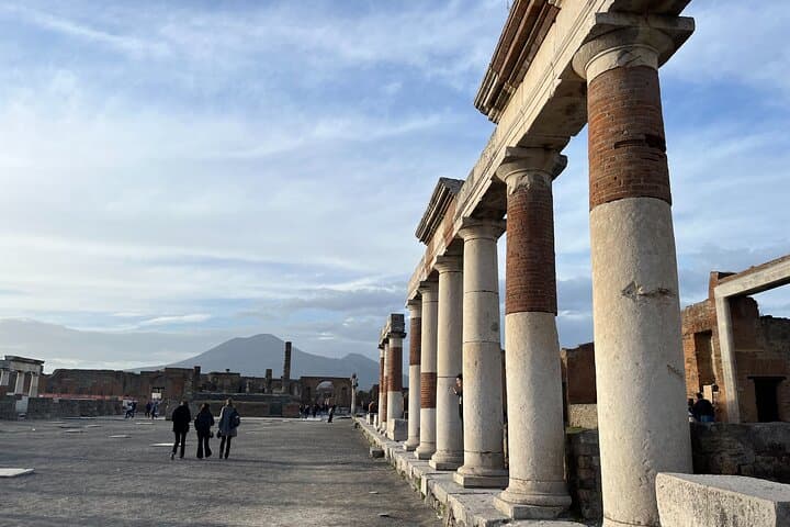 Pompeii Vesuvius Herculaneum Full-Day Tour from Naples photo 5