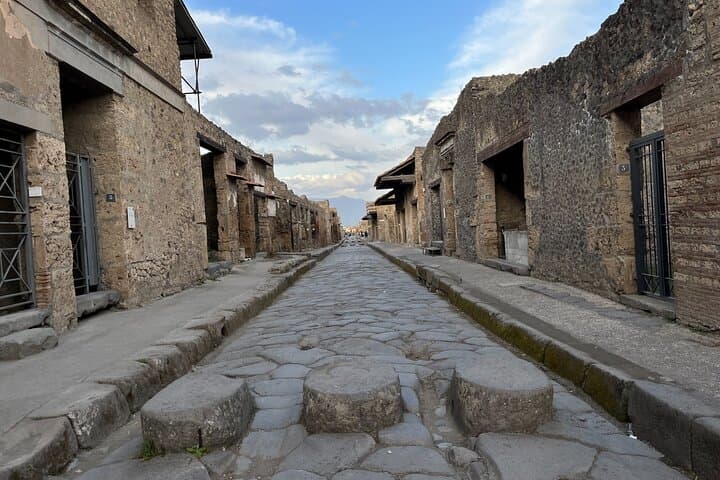 Pompeii Vesuvius Herculaneum Full-Day Tour from Naples photo 6