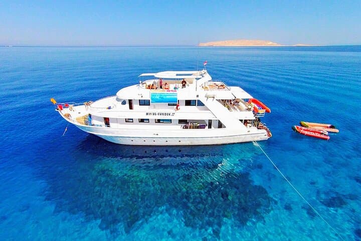 Paradise Island Full-Day Snorkel from Hurghada: Coral Reefs and Beach Time