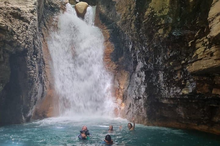 La Leona Waterfall Adventure: Guided Hike to Caves, Ropes and a Tropical Plunge photo 1