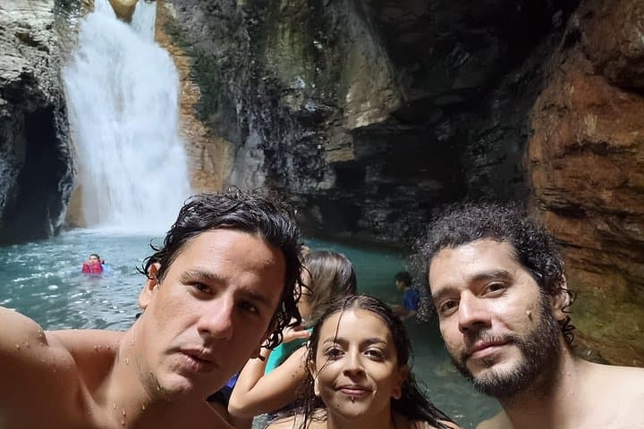La Leona Waterfall Adventure: Guided Hike to Caves, Ropes and a Tropical Plunge photo 4