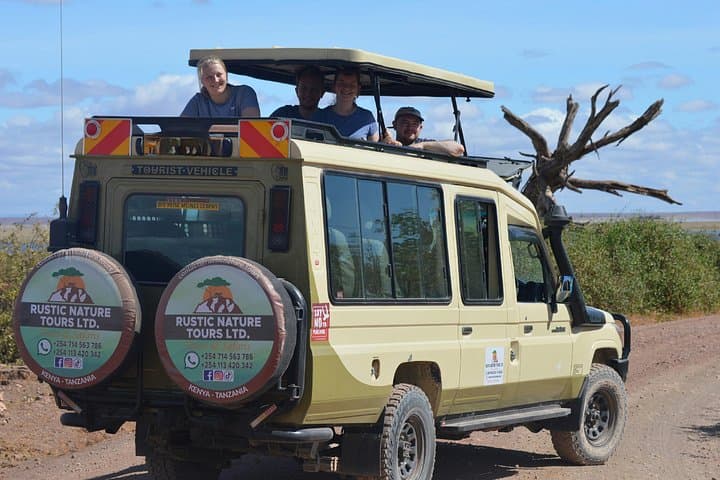6-Day Private Kenyan Safari: Samburu, Lake Nakuru & Maasai Mara photo 1
