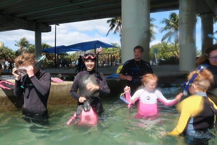 Private Snorkel Training & Guided Atlantic Tours — Fort Lauderdale photo 6