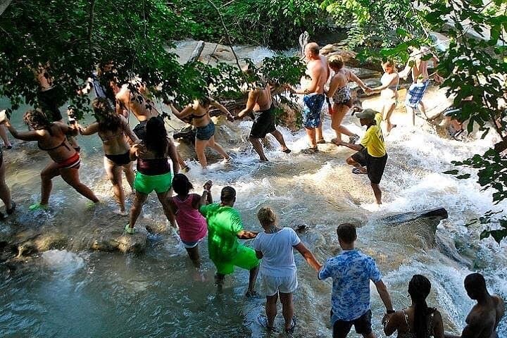 Catamaran Snorkel & Dunn's River Falls Party Cruise from Mahogany Beach photo 2