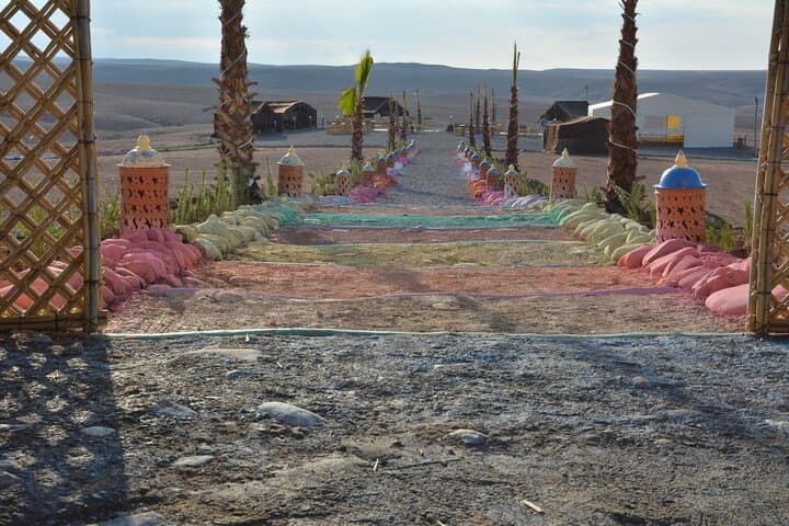 Sunset Camel Ride & Berber Dinner in Agafay Desert (Half-Day from Marrakech) photo 4