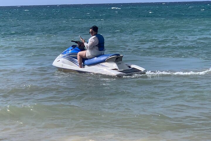 Private Jet Skiing and Shopping in Montego Bay — Jet Ski Tours & Beachside Markets photo 2