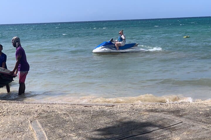 Private Jet Skiing and Shopping in Montego Bay — Jet Ski Tours & Beachside Markets photo 3