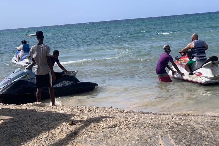 Private Jet Skiing and Shopping in Montego Bay — Jet Ski Tours & Beachside Markets photo 4