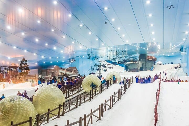 Ski Dubai: Indoor Skiing, Snow Park & Penguin Encounters in Dubai