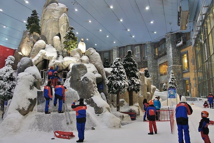 Ski Dubai: Indoor Skiing, Snow Park & Penguin Encounters in Dubai photo 2