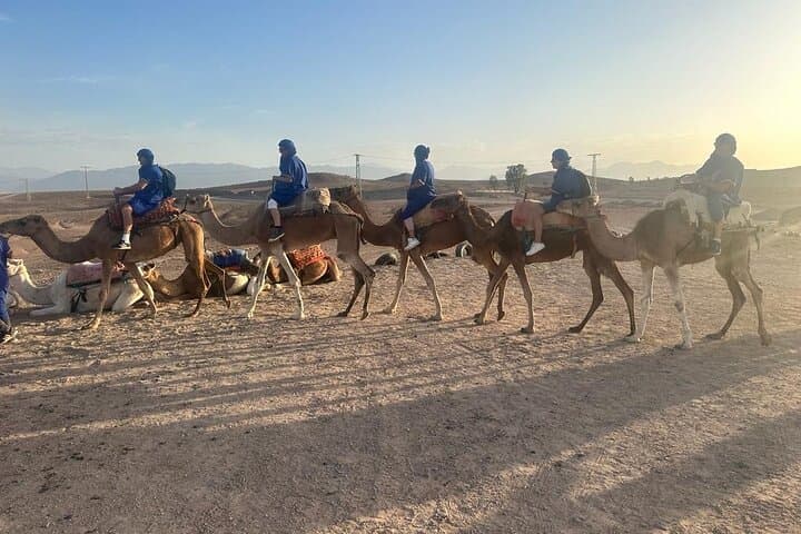 Agafay Desert Camel Ride: 1-Hour Camel Trek from Marrakech photo 2