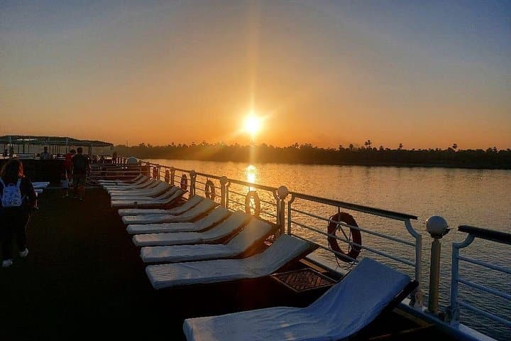 4-Day Nile Cruise From Aswan to Luxor: Temples, Feluccas & Sunset Sailing photo 2