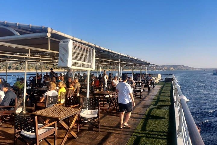4-Day Nile Cruise From Aswan to Luxor: Temples, Feluccas & Sunset Sailing photo 4