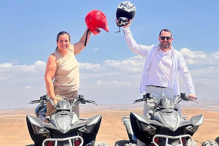 Lalla Takerkoust to Agafay: 2-Hour Quad Adventure Near Marrakech photo 2
