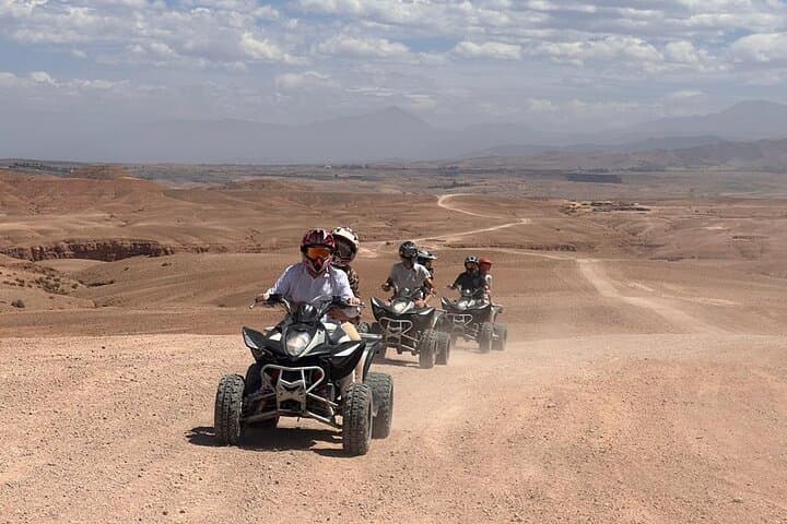 Lalla Takerkoust to Agafay: 2-Hour Quad Adventure Near Marrakech photo 4