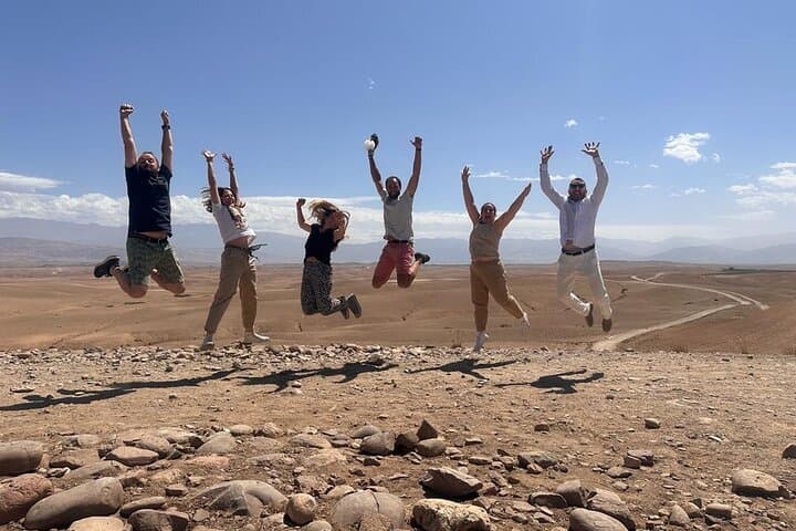 Lalla Takerkoust to Agafay: 2-Hour Quad Adventure Near Marrakech photo 6