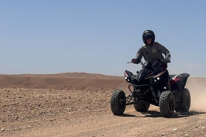 Lalla Takerkoust to Agafay: 2-Hour Quad Adventure Near Marrakech photo 5