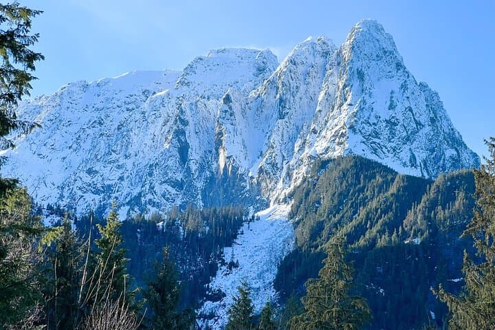 Stevens Pass Ski Resort Day Trip from Seattle — Shuttle, Sightseeing & Ski Time photo 5