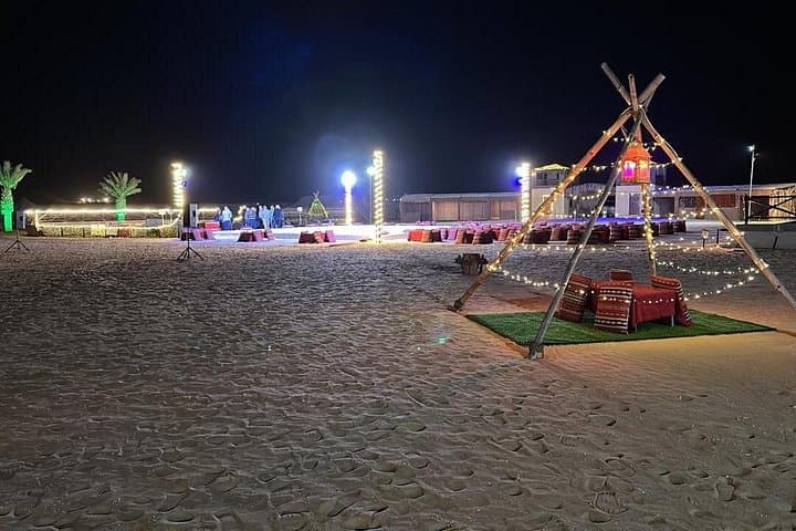 Abu Dhabi Morning Desert Safari: 4-Hour Dune Bashing, Camel Ride & Sandboarding photo 6
